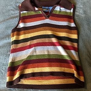 Wool next era multicolored 70's tank